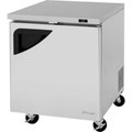 Turbo Air Super Deluxe Series - Undercounter Refrigerator 27-1/2"W - 1 Door TUR-28SD-N(-L)